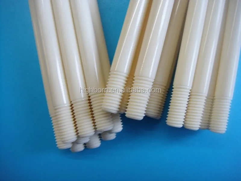 99.5% Alumina Ceramic / Ceramic Rod / Solid rod / Diameter=8mm