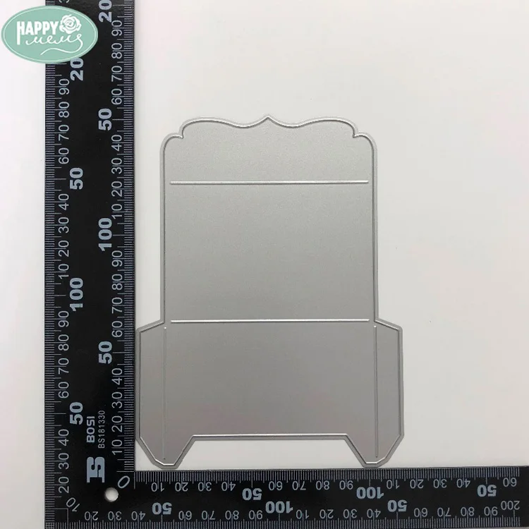 DIY Scrapbook Metal Envelope Cutting Die for Paper Cutting