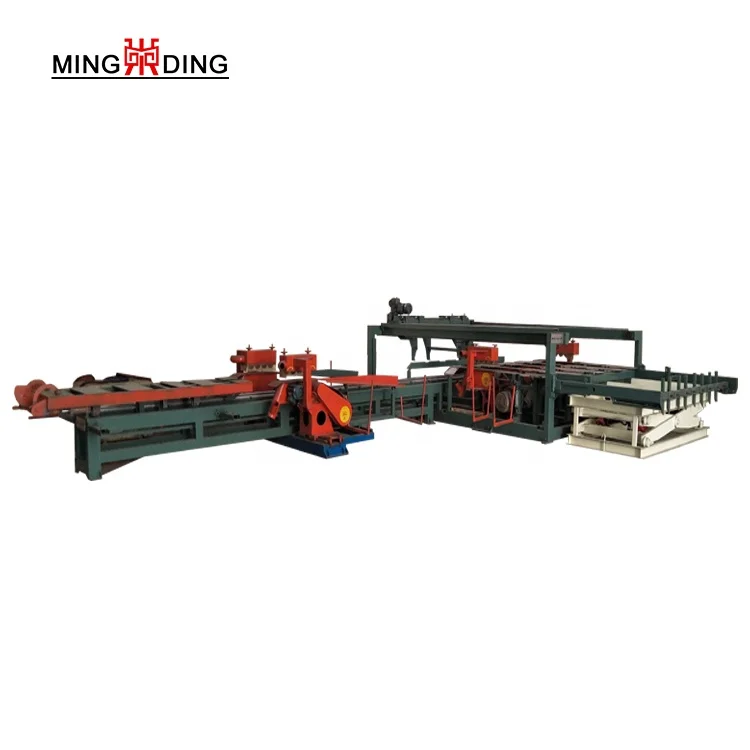 PVC HPL Plywood MDF Particle Board Edge Cutting Band Saw Machine