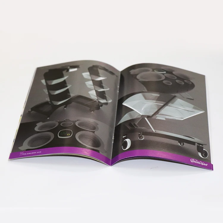 Customized Printing Advertising Brochure Flyer Printing Leaflet Printing Booklet