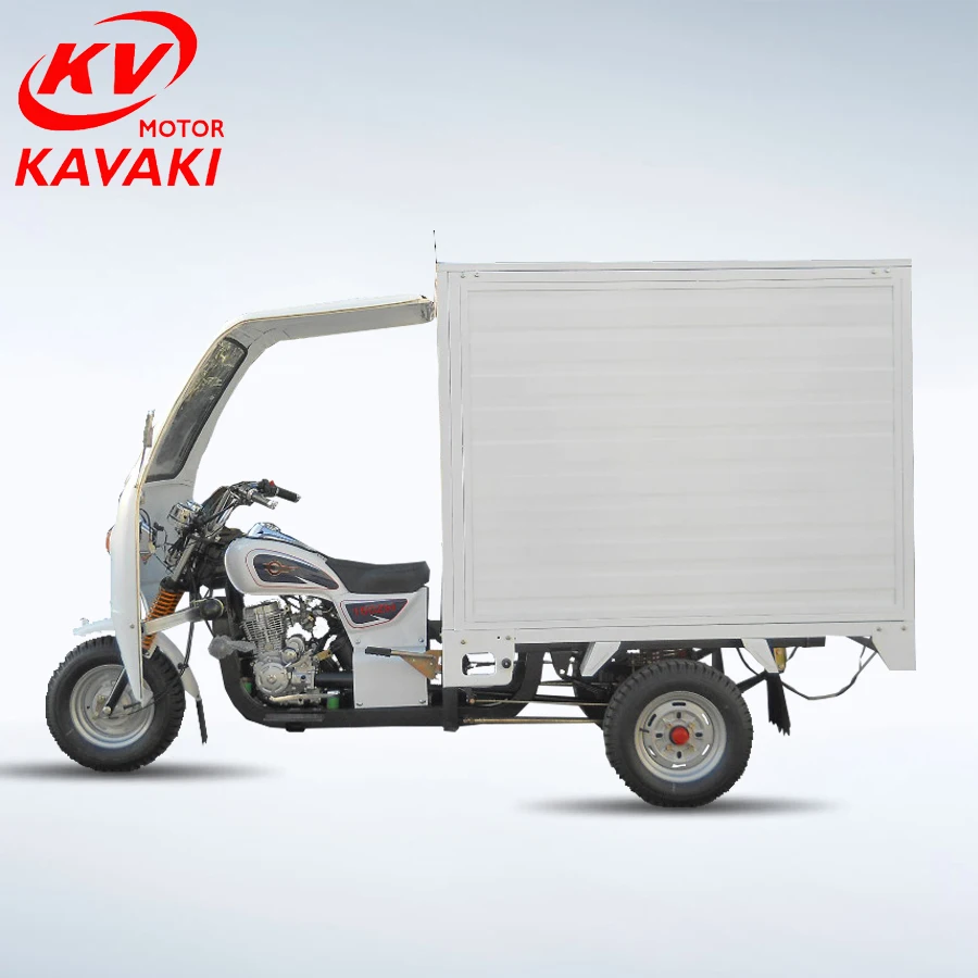 CNG Wheel Motorcycle Full Loading Motorized Drift Trike