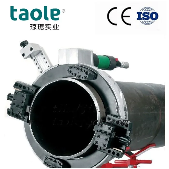 Split Frame Cold Pipe Cutting And Beveling Machine - Buy Cold Pipe ...