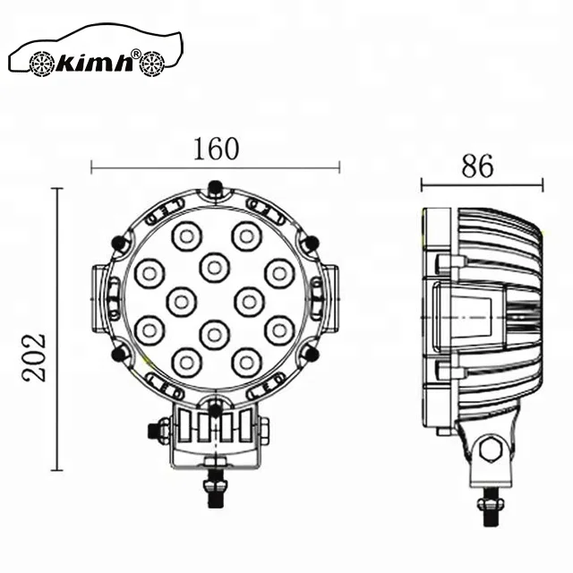 
Сверхъяркая Светодиодная рабочая лампа, подержанные автомобили для продажи в Германии 