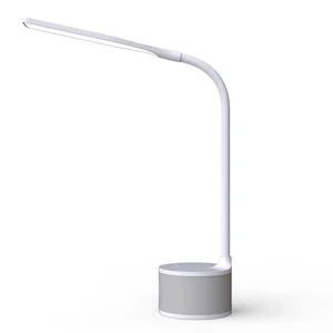 LED Table Lamp Desktop  Speaker Lamp with USB for Mobile Charger