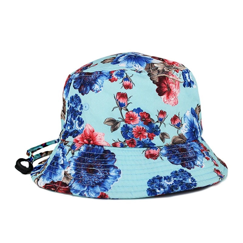 Adjustable Strap Bucket Hat Pattern 