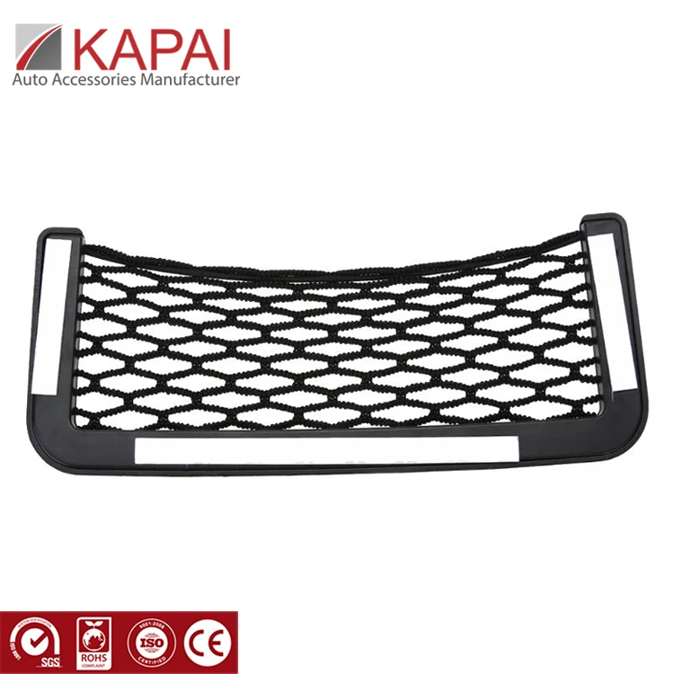 Держатель карманная наклейка сетка для автомобиля Органайзер хранения на сиденье в