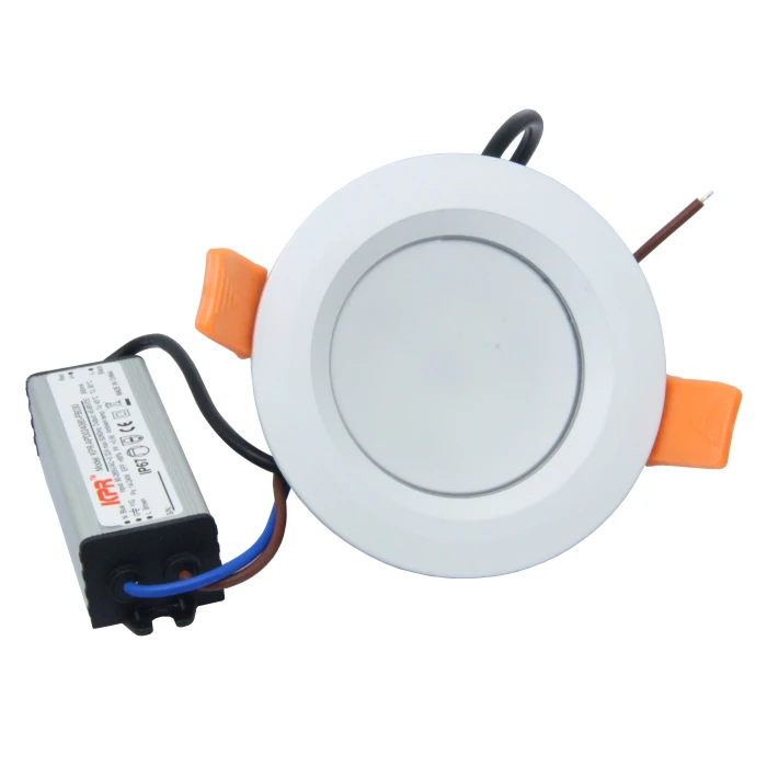 8w led recessed ceiling light ip65 waterproof 7w10w fireproof down lighting lamp used for bathroom 7w downlight