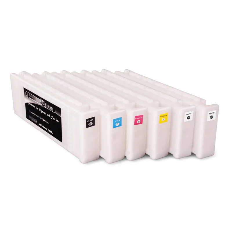 Supercolor 700 Ml/unid Para Epson F2000 F2100 Cartucho De Tinta Compatible  Con La Tinta Textil Para Epson Seguro Color F2000 F21 - Buy F2100  Supercolor 700 Ml/unid Para Epson F2000 F2100 Cartucho
