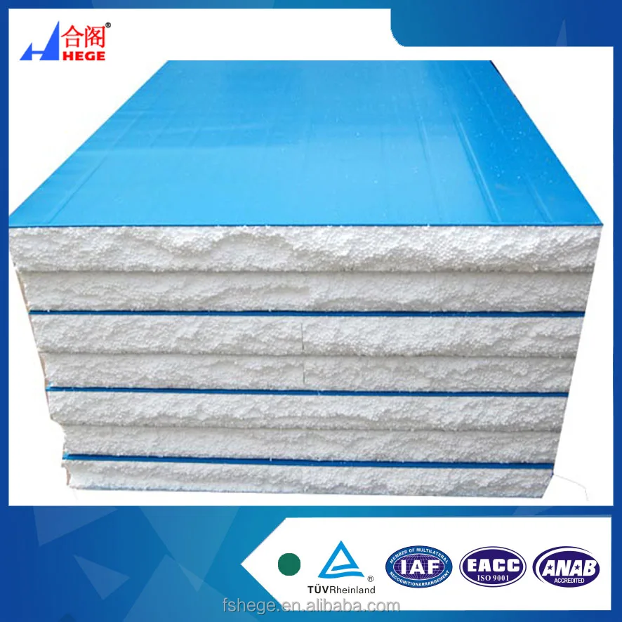 Aislamiento Termico Barato Eps Panel Sandwich Para Techo Pared Buy Panel Sandwich De Eps Product On Alibaba Com