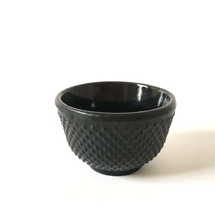 30ml 50ml 120ML 150ml  CAST IRON TEA BOWL CUP SET
