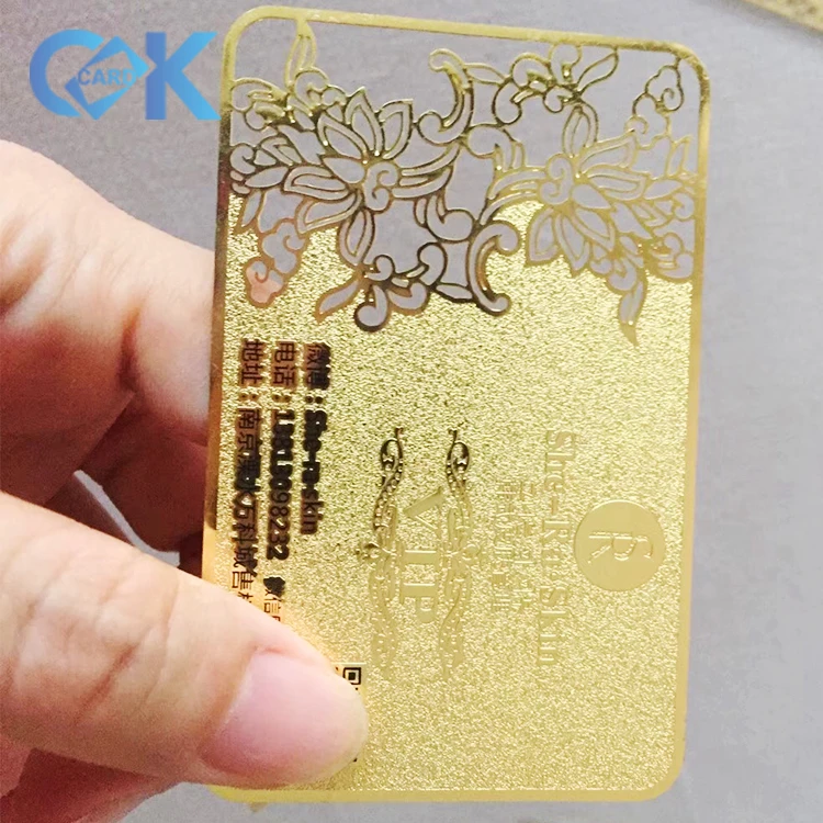 Custom Metal Credit Card 