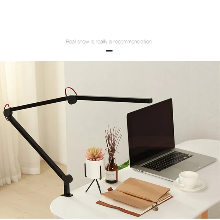 Nail supply factory price 10w desk light adjustable led tale lamp for office hotel nail salon use