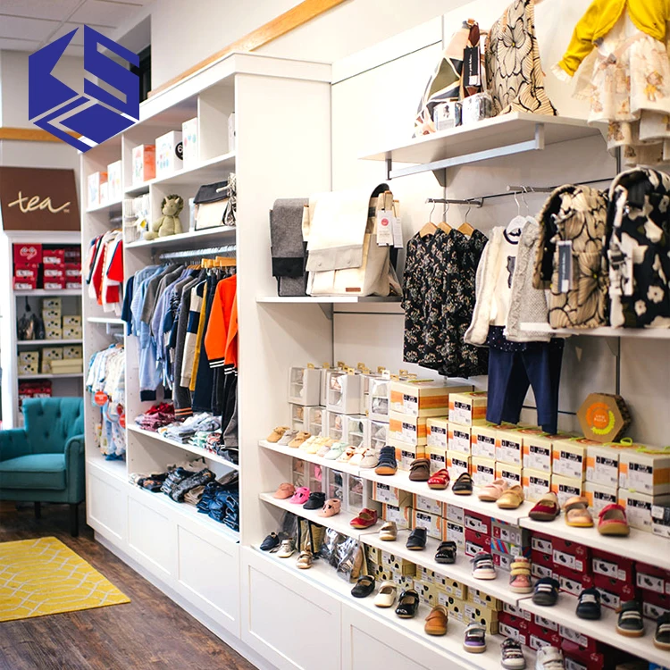 Children's Clothing Display Rack for Convenient Kids Clothes