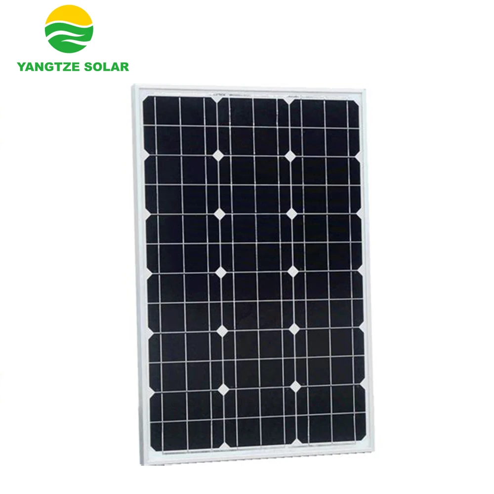 Yangtze Solar Power 75w solar panel price