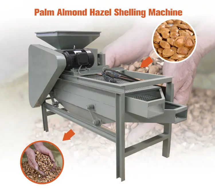 Almond Batam Hazelnut Palm Kernel Nut Breaker Apricot Kernel Sheller
