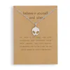 Argento con carta marrone