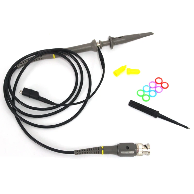 Oscilloscope Scope Clip Probes Kit P6020 20MHz X10/X1 US SHIPPING 