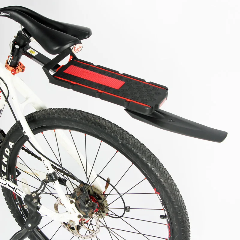 portapacchi bici posteriore seggiolino bicicletta posteriore portapacchi Bike rack Ciclo di cremagliera 