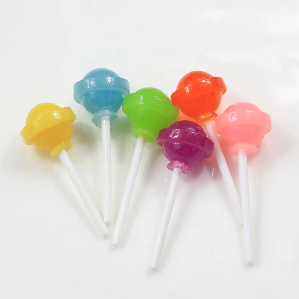 20*60mm round lollipops dollhouse food miniatures sweet candies