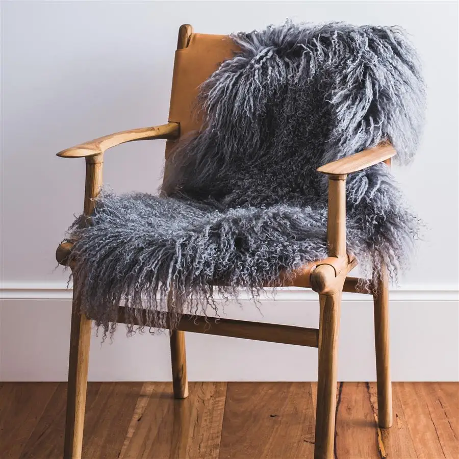 
 100% натуральный пушистый монгольский меховой ковер, длинные волосы, мягкая размытая тибетская кожа ягненка, шкуры, коврики  