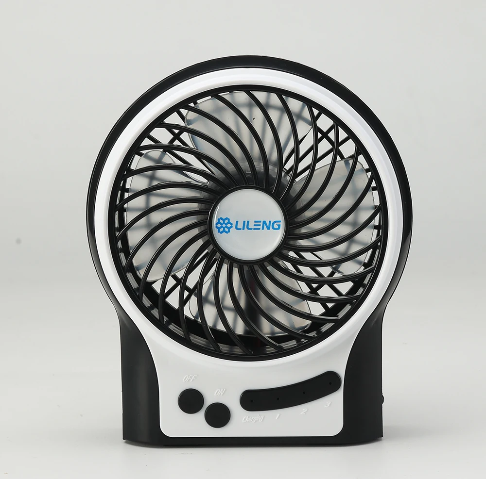 Wholesale 5 Inch Air Cooling Portable Small Personal Desk Fan