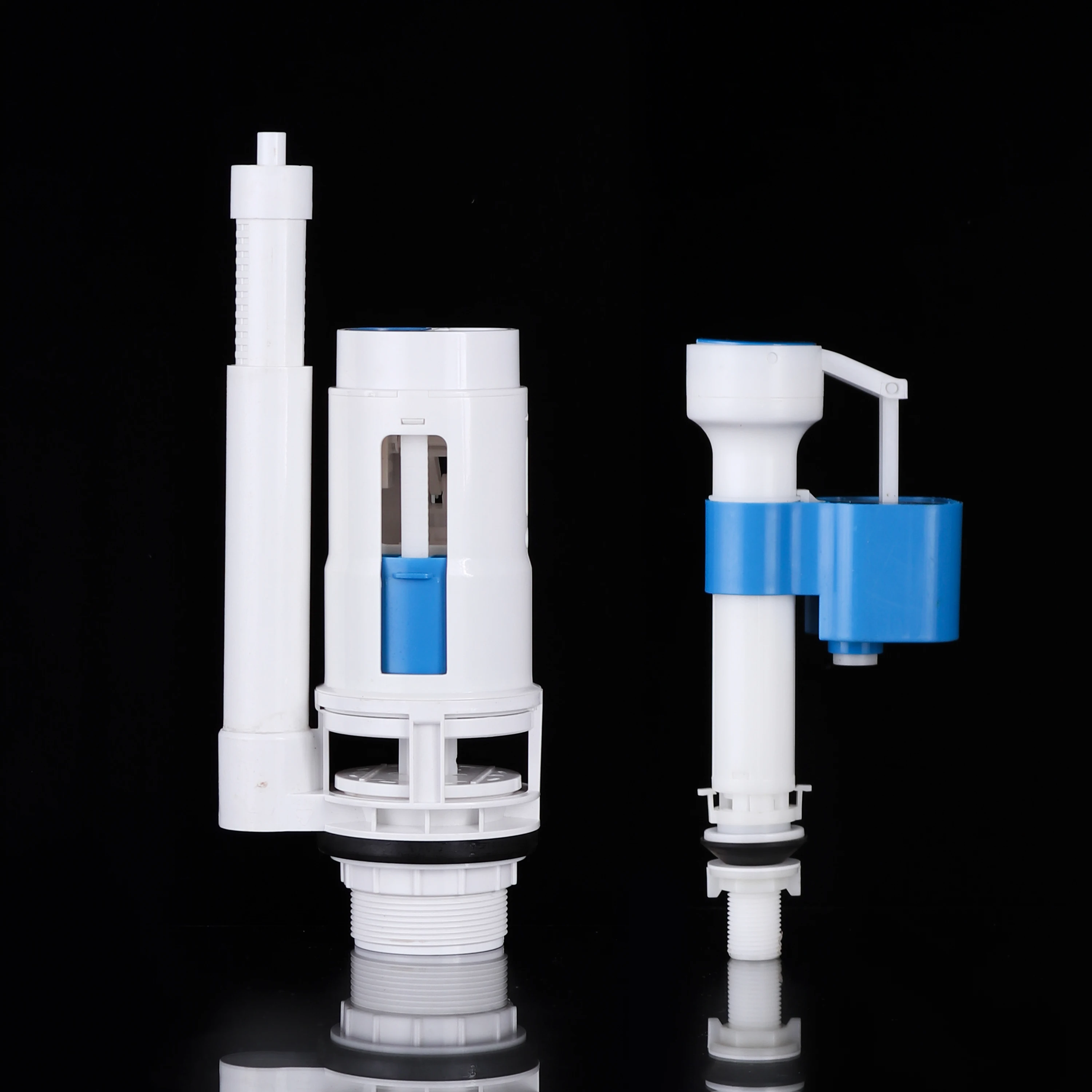 Bottom Inlet ABS WC Water Tank Fill Valve Siphon Flush Valve