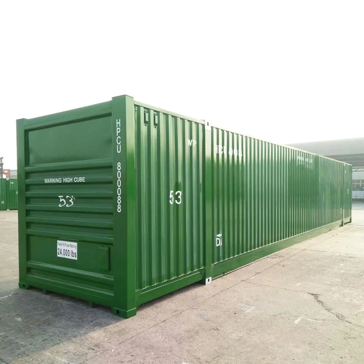 53 Feet High Cube Shipping Container New Shipping Container| Alibaba.com