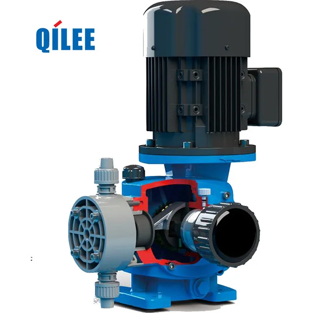 enkelt Doven mager Chemical dosing pumps manufacturers chlorine metering pump, View chlorine metering  pump, QILEE Product Details from Shanghai Qilee Environmental Protection  Equipment Co., Ltd. on Alibaba.com