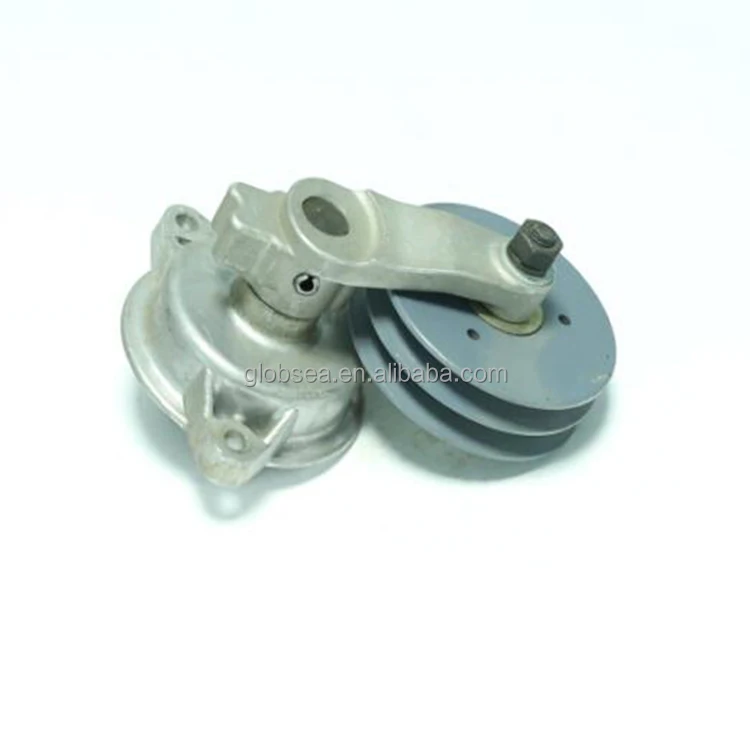 how to install tensioner pulley
