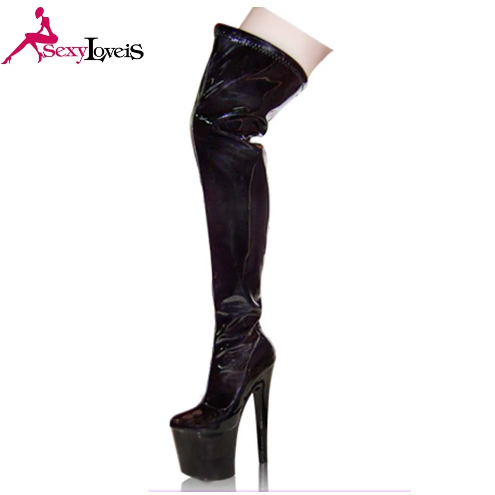 knee high dance boots