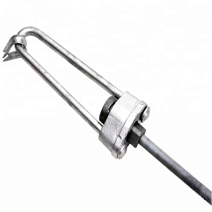 Wholesale Pole Line Hardware Galvanized Steel Bow Type Stay Rod