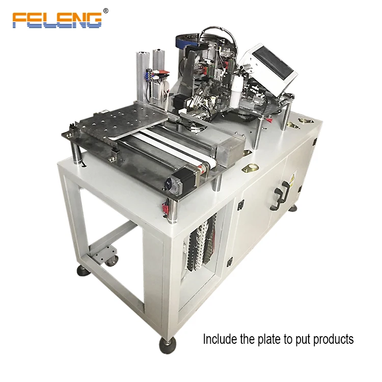 Auto Manual Load Ee19 Uu9.8 Transformer Assemble Magnetic Toroidal Ferrite Core Tape  Bobbin Coil Winding Machine