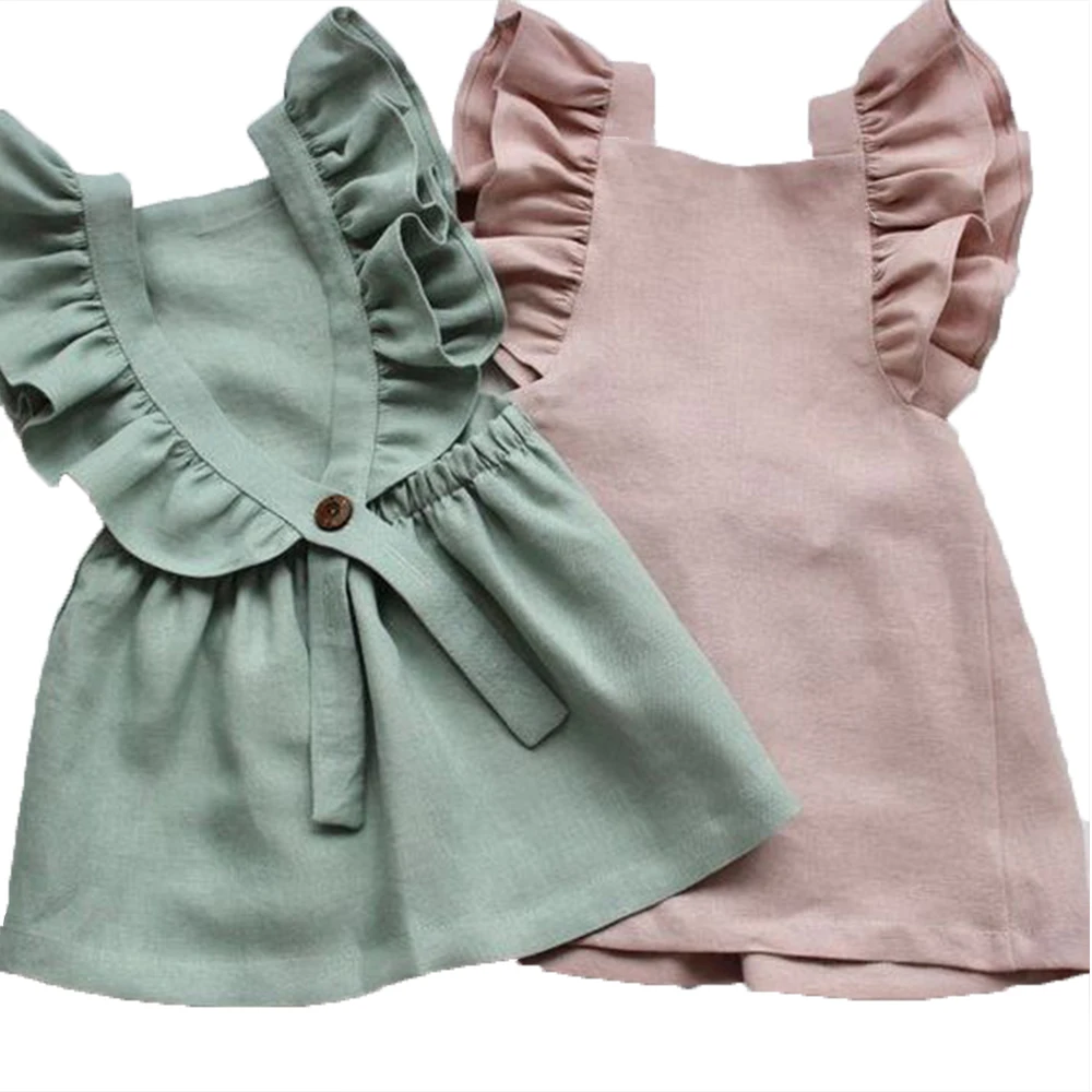 Модные платья для малышек