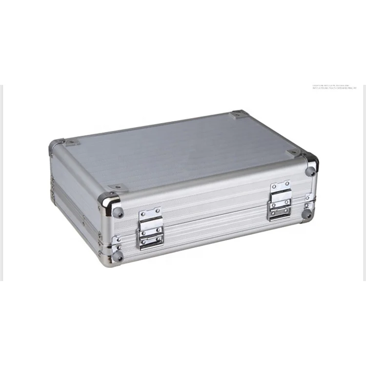 Small Metal Aluminum Business Doctor Briefcase for Men