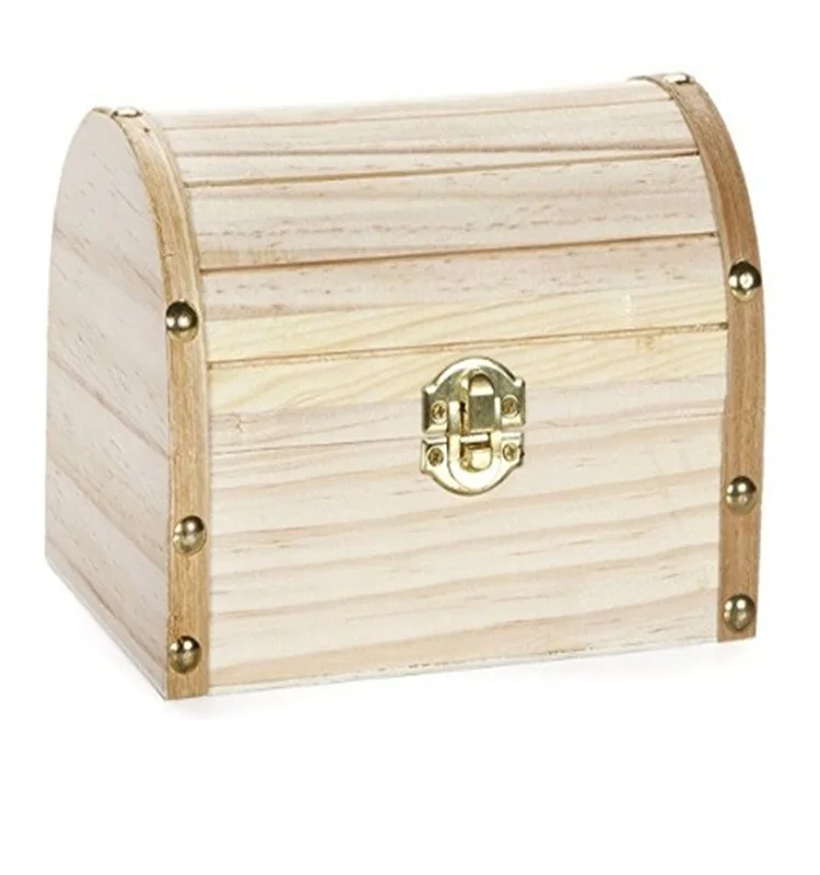 show original title Details about   Treasure Chest Treasure Chest Wooden Chest Casket Birch Bark Box Gift Hamper 