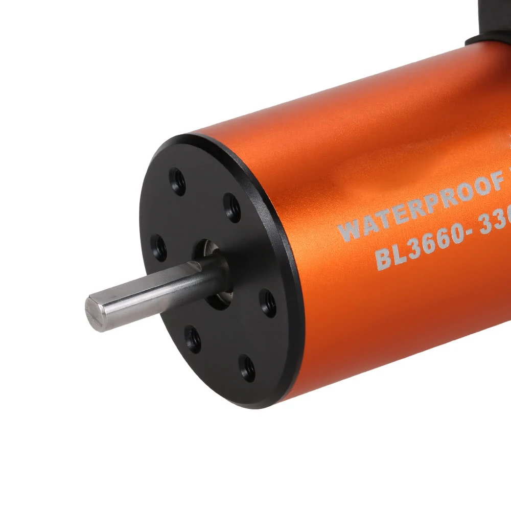 Бесщеточный двигатель 3660 3300KV с 60A ESC для радиоуправляемого автомобиля