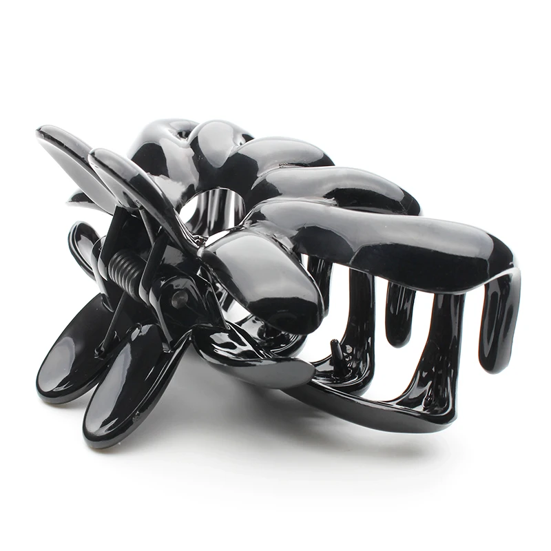 Artstar Plastic Vintage Fashion Hair Claw Clips for Long Hair
