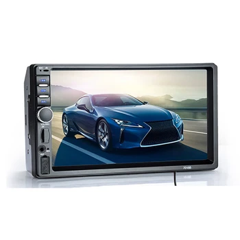 Professional Manufacturer Android System 2 Din Radio Car 7 Inch Car Dvd Player Touch Screen Mp5 Music Player For Price