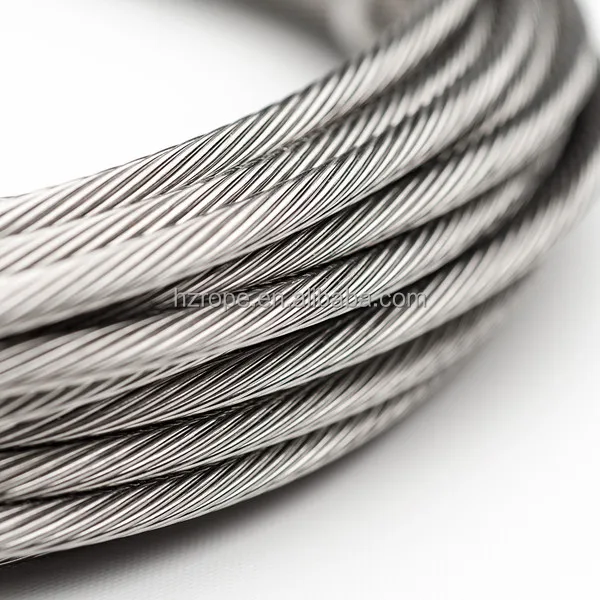 stainless steel wire rope china for sale
