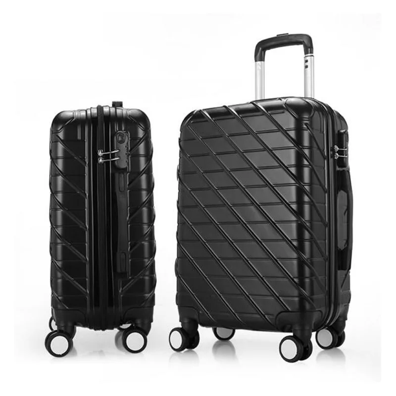 hardside pinner carry-on/cabin customized size black luggage