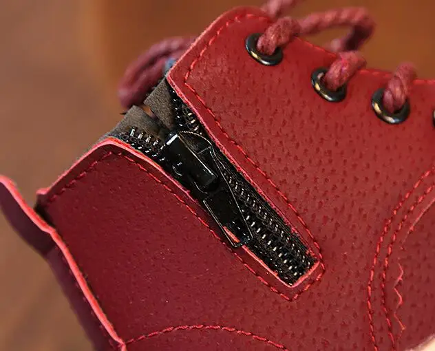 Breathable winter warm walking shoes casual boys girls baby boots