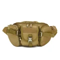 D5column Outdoor Sport Messenger Bag Molle System Military Tactical Fanny Pack Camping Hunting Travel Hiking Handbag