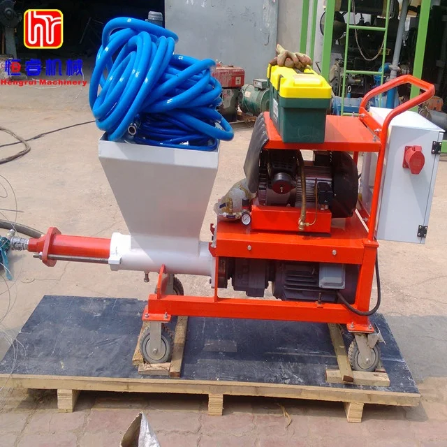 Plastering Machine Gypsum Mix Plaster Spraying Equipment for Sale