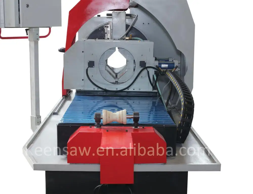 Роторный автомат для резки стальных труб резак