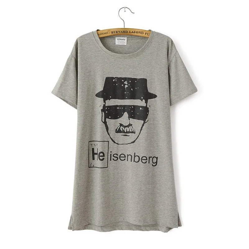 New 2015 Summer Women Tshirt Clearance Sale Breaking Bad Heisen Berg  Picture Print T-shirt 100% Algodó - Buy 100 Ropa De Algodón Mujeres Product  on 