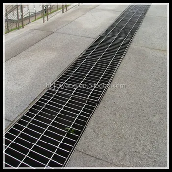 Channel Steel Grill Cover/floor Grating/walkway Grating/bar Grating ...