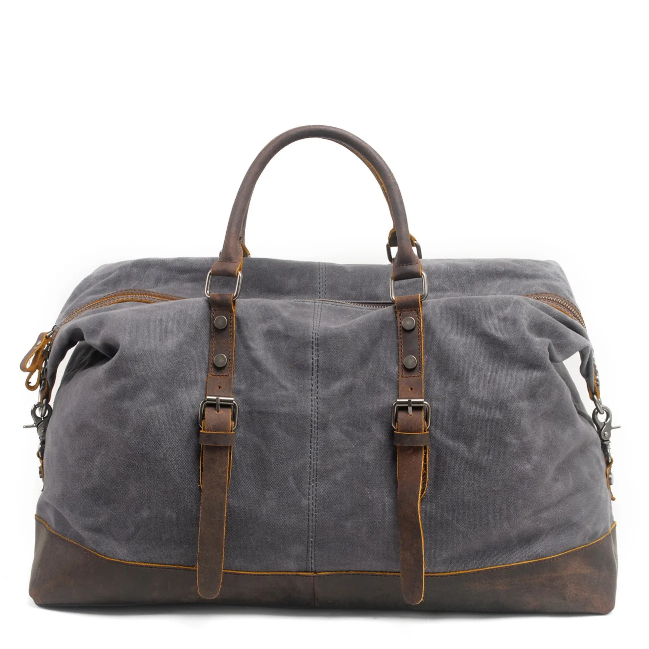 Wholesale Vintage Large Tote Luggage Canvas Duffel Bag Men