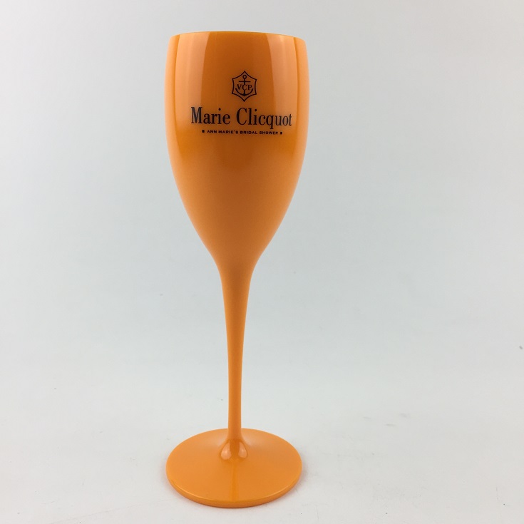 5 унций пластиковые флейты для поднятия тоста шампанского на