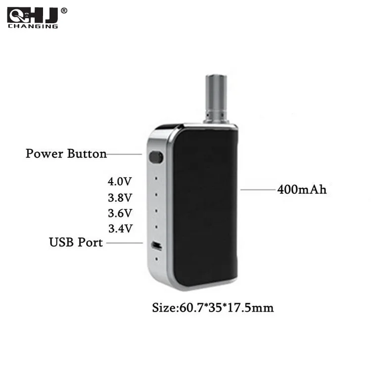 Original Komodo Kit C5 Two Atomizers For Free 0.5ml/1.0ml Cartridges