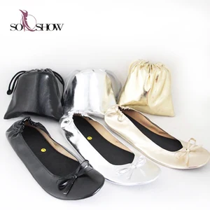 Made in China Cheap Foldable Flats Wedding Gift for Guest